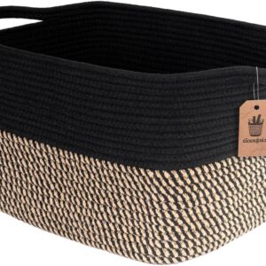 Goodpick Woven Storage Basket for Shelves, 13" x 10" x...