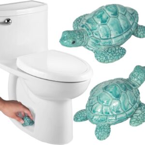Turtle Toilet Bolt Covers Decorative Toilet Knob Covers...