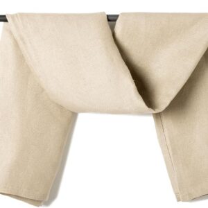 100% Luxury Thick Linen Bath Towel（300g/m²）- Ultra...