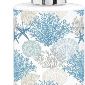 FYSUIMU Summer Soap Dispenser Refillable Liquid...
