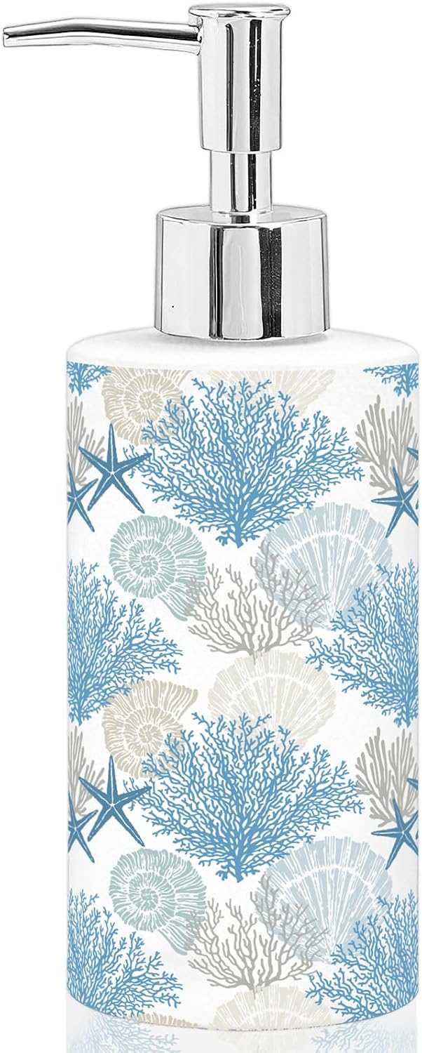 FYSUIMU Summer Soap Dispenser Refillable Liquid... FYSUIMU Summer Soap Dispenser Refillable Liquid...