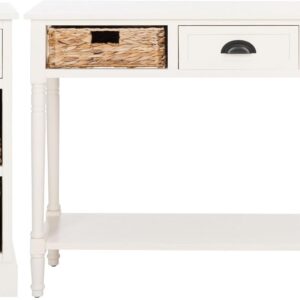 SAFAVIEH Home Collection – Christa Distressed White...