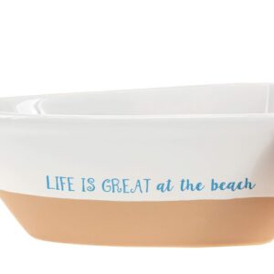 Pavilion - Life Is Great At The Beach - 12 Oz Stoneware...