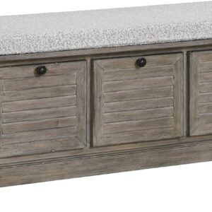 OSP Home Furnishings Dover Coastal Lift-Top Storage...