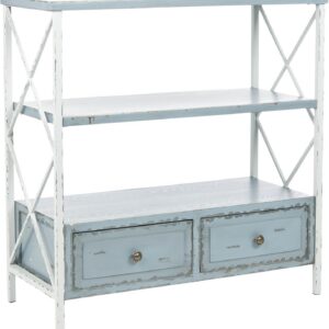 Safavieh American Homes Collection Chandra Pale Blue and...