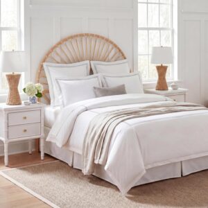 SAFAVIEH Home Collection Faris Natural Rattan Arched...