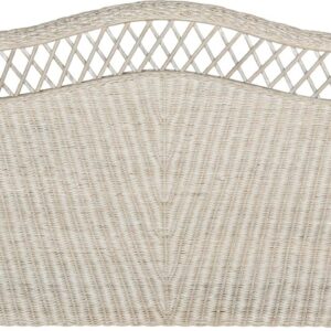 SAFAVIEH Furniture - Sephina Rattan Queen Headboard -...