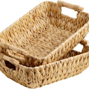 StorageWorks Wicker Baskets for Organizing, Water...