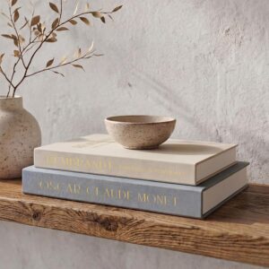 ZICOTO Beautiful Decorative Books Set of 2 for Your...