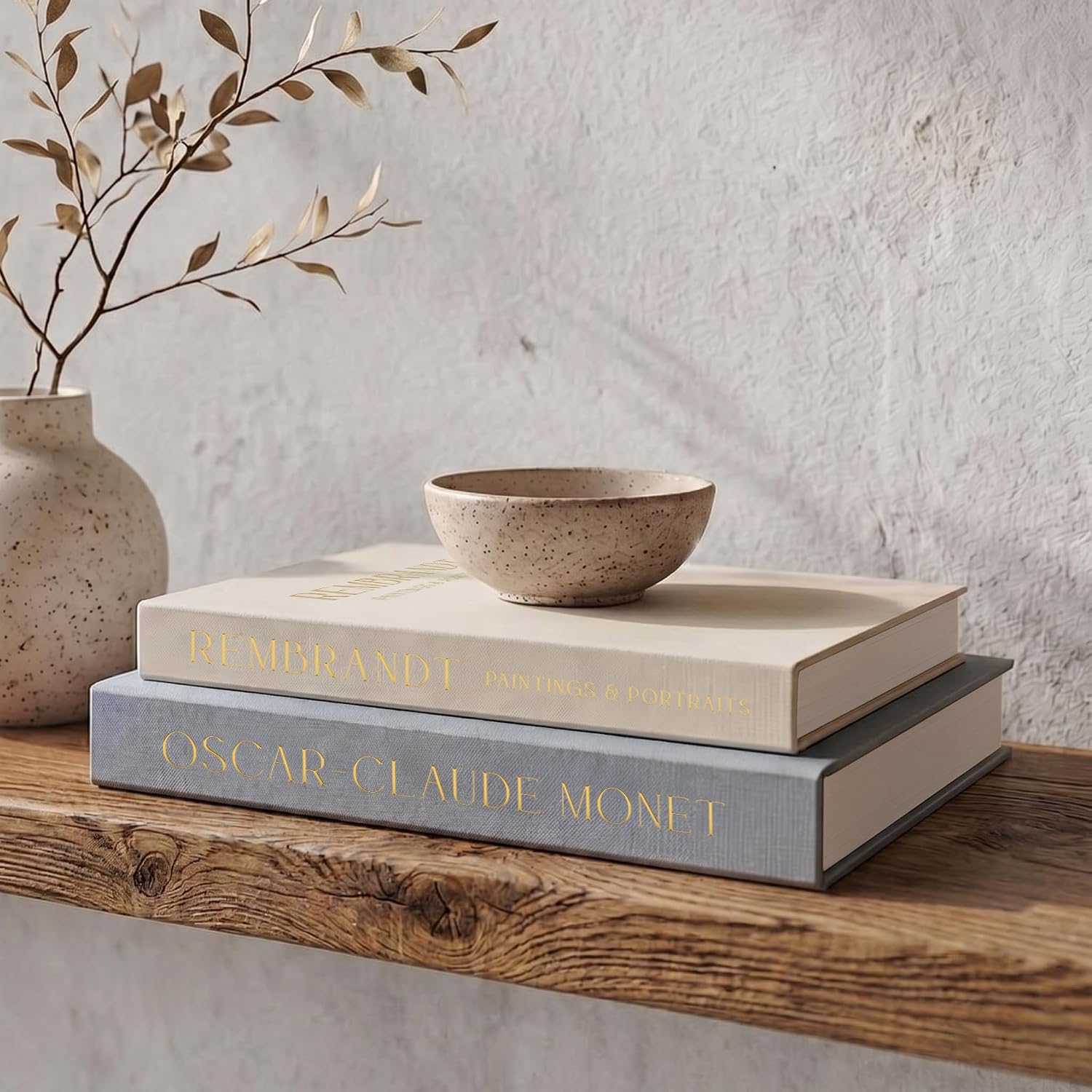 ZICOTO Beautiful Decorative Books Set of 2 for Your... ZICOTO Beautiful Decorative Books Set of 2 for Your...