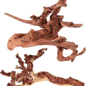 majoywoo Natural Large Driftwood for Aquarium Decor Fish...