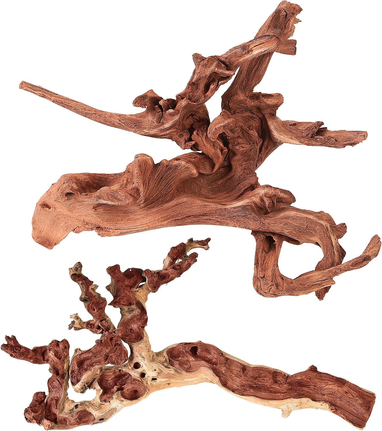 majoywoo Natural Large Driftwood for Aquarium Decor Fish... majoywoo Natural Large Driftwood for Aquarium Decor Fish...