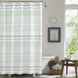 Tommy Bahama - Fabric Shower Curtain, 100% Cotton...