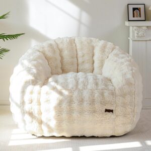 MAXYOYO Giant Bean Bag Chair for Adults, Oversized Shell...