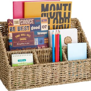 DINGTAI Mail Organizer Countertops, Desk Organizer Bills...