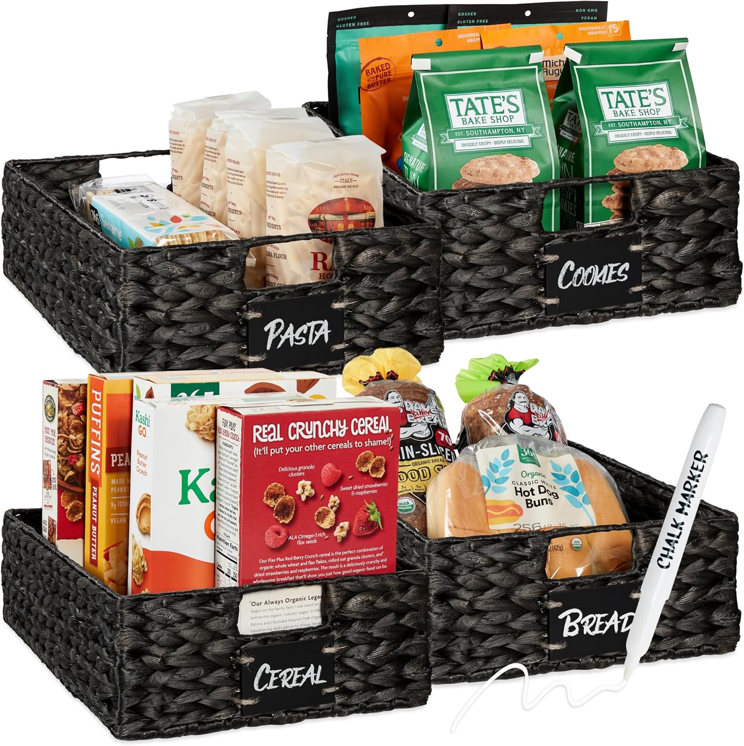 Best Choice Products Set of 4 16x12in Large Water... Best Choice Products Set of 4 16x12in Large Water...