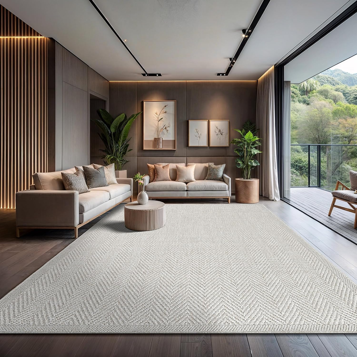 Easy Jute Rug 9x12, Indoor Outdoor Off-White Color Fiber... Easy Jute Rug 9x12, Indoor Outdoor Off-White Color Fiber...