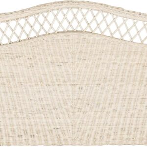 SAFAVIEH Furniture - Sephina Rattan Full Headboard -...